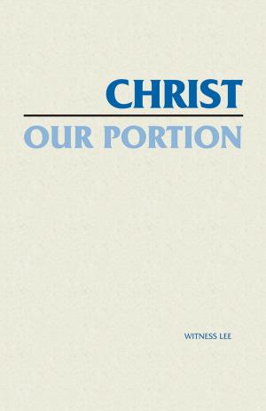 Cover of the book Christ Our Portion by Yvonne Prentice