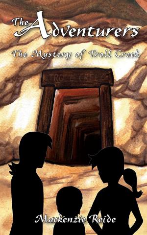 Book cover of The Adventurers The Mystery of Troll Creek