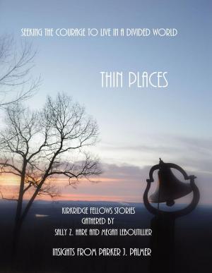 Cover of the book Thin Places: Seeking the Courage to Live in a Divided World by Kiah Bradford