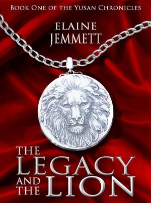 Cover of the book The Legacy and the Lion by T.J. Scott