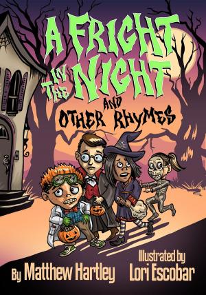 Book cover of A Fright in the Night and Other Rhymes
