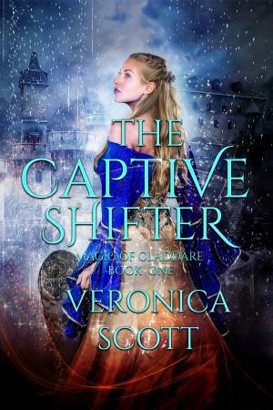 Book cover of The Captive Shifter