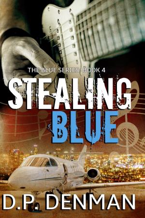 Book cover of Stealing Blue