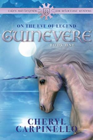 Book cover of Guinevere: On the Eve of Legend