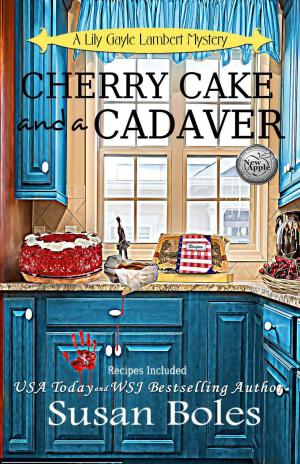 Cover of the book Cherry Cake and a Cadaver by Jeanne Glidewell