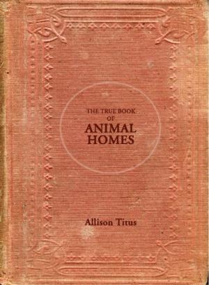 Book cover of The True Book of Animal Homes