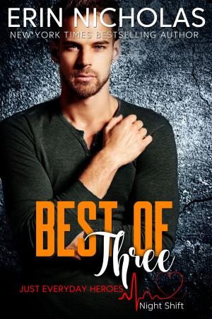 Cover of the book Best of Three by Lisa G. Riley, Roslyn Hardy Holcomb