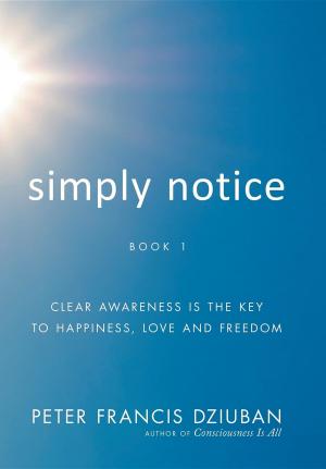 Book cover of Simply Notice