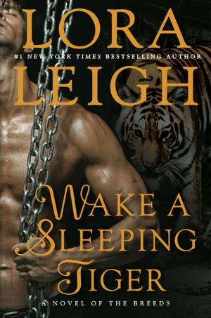 Cover of the book Wake a Sleeping Tiger by Joanne Anderton, Kaaron Warren, Tehani Wessely