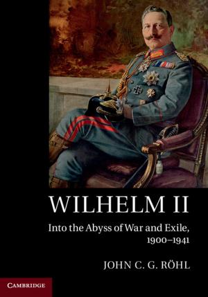 Cover of the book Wilhelm II by Ingrid Leijten