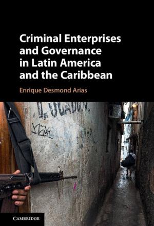Cover of the book Criminal Enterprises and Governance in Latin America and the Caribbean by Thomas Schmidt-Beste