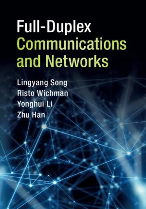Book cover of Full-Duplex Communications and Networks