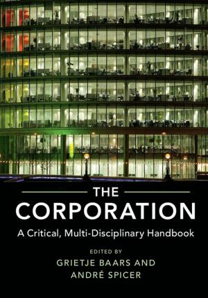 Cover of the book The Corporation by Rick Durrett