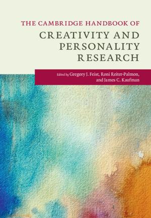 Cover of the book The Cambridge Handbook of Creativity and Personality Research by Maria Fusaro
