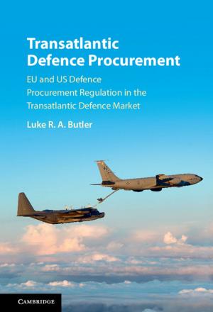 Cover of the book Transatlantic Defence Procurement by Elliott Sober