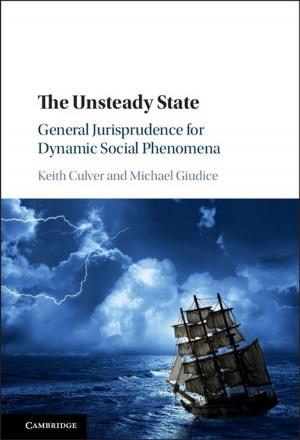 Cover of the book The Unsteady State by Michael A. Covington