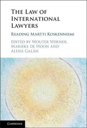 Cover of the book The Law of International Lawyers by Tessa Woodward