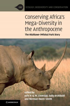 Cover of the book Conserving Africa's Mega-Diversity in the Anthropocene by G. A. Young, R. L. Smith