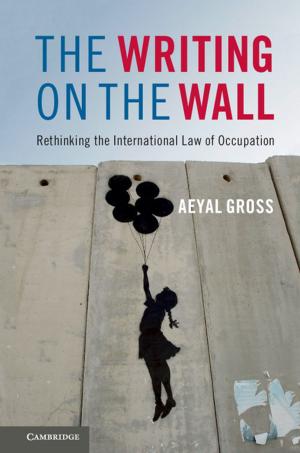 Cover of the book The Writing on the Wall by Jeffrey Herf