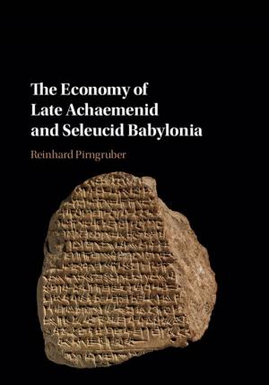 bigCover of the book The Economy of Late Achaemenid and Seleucid Babylonia by 