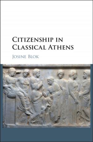 Cover of the book Citizenship in Classical Athens by Subal C. Kumbhakar, C. A. Knox Lovell