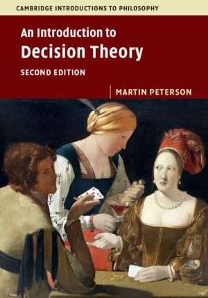 Book cover of An Introduction to Decision Theory