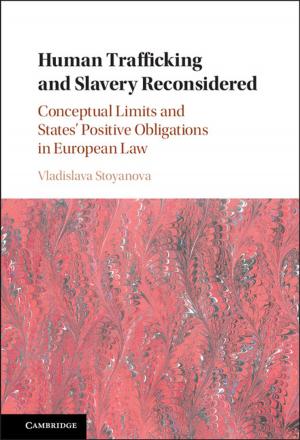Cover of the book Human Trafficking and Slavery Reconsidered by Ian Hacking, Jan-Willem Romeijn