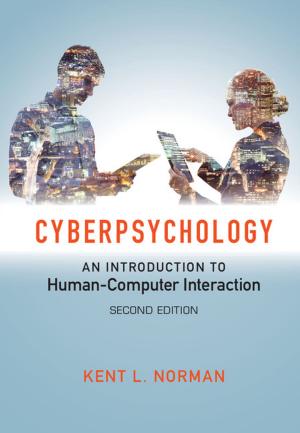 Book cover of Cyberpsychology