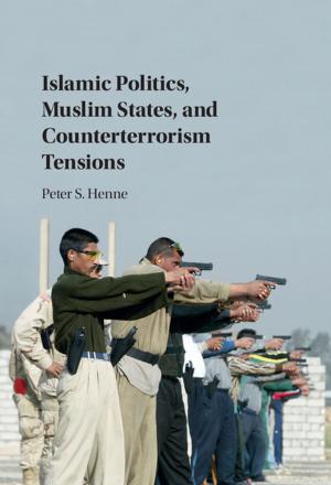 Book cover of Islamic Politics, Muslim States, and Counterterrorism Tensions