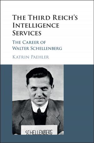 Book cover of The Third Reich's Intelligence Services