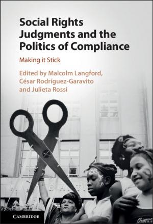 Cover of the book Social Rights Judgments and the Politics of Compliance by 