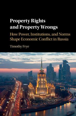 Cover of the book Property Rights and Property Wrongs by Dilip Madan, Wim Schoutens