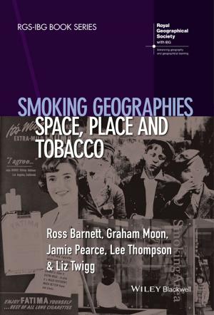 Book cover of Smoking Geographies