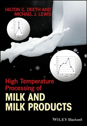 Book cover of High Temperature Processing of Milk and Milk Products