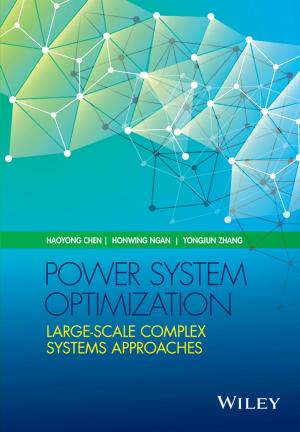 Cover of the book Power System Optimization by Thomas A. Albright, Jeremy K. Burdett, Myung-Hwan Whangbo