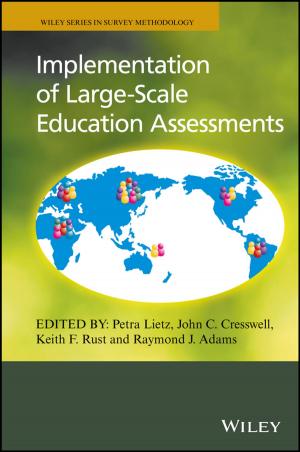 Cover of the book Implementation of Large-Scale Education Assessments by Bernie Trilling, Charles Fadel