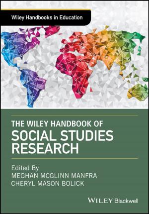Cover of the book The Wiley Handbook of Social Studies Research by Donald R. Chambers, Mark J. P. Anson, Keith H. Black, Hossein Kazemi, CAIA Association