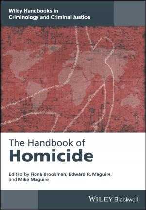 Cover of the book The Handbook of Homicide by Gordon S. Linoff, Michael J. A. Berry