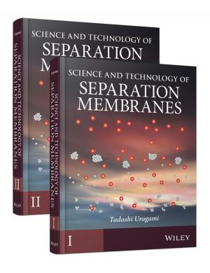 Cover of the book Science and Technology of Separation Membranes by Professor Ian Peate OBE