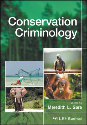 Cover of the book Conservation Criminology by Rob Tidrow, Jim Boyce, Jeffrey R. Shapiro