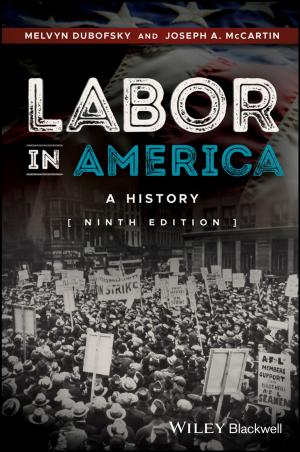 Cover of the book Labor in America by Bryan Miller, Marie Rama