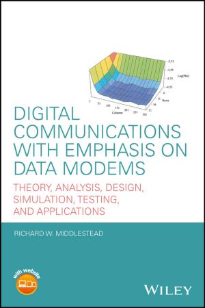 Cover of the book Digital Communications with Emphasis on Data Modems by Gary Sullivan, Stephen Barthorpe, Stephen Robbins
