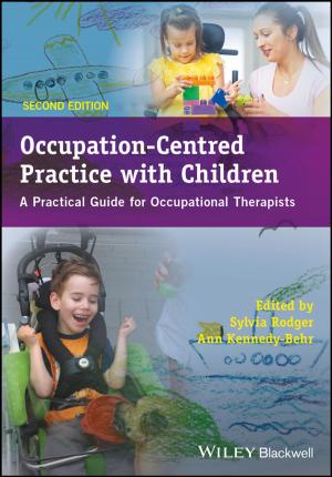 Cover of the book Occupation-Centred Practice with Children by Stephen Gladstone