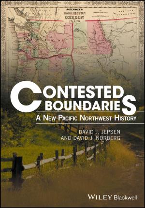 Cover of the book Contested Boundaries by Kenji Mori