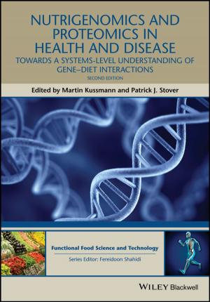 bigCover of the book Nutrigenomics and Proteomics in Health and Disease by 