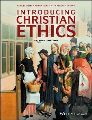 Book cover of Introducing Christian Ethics