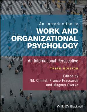 Cover of An Introduction to Work and Organizational Psychology