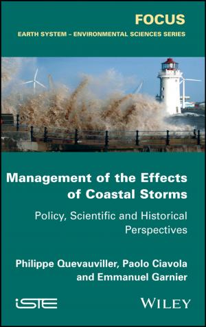 Cover of the book Management of the Effects of Coastal Storms by Bill Price, David Jaffe