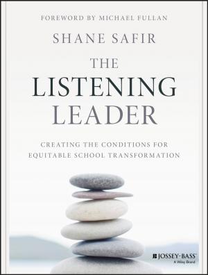 Cover of the book The Listening Leader by Robin G. Jordan, Cindy L. Farley, Karen Trister Grace