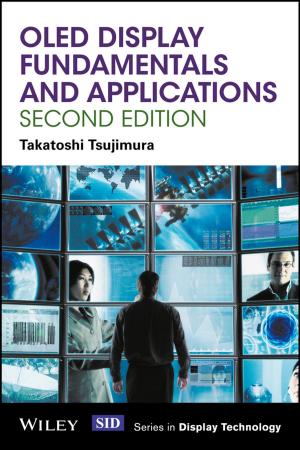 Cover of the book OLED Display Fundamentals and Applications by Marilena Furno, Domenico Vistocco